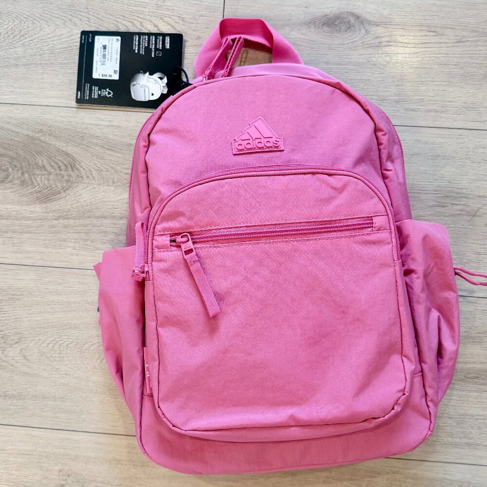 Adidas Pink Fusion Weekender Backpack